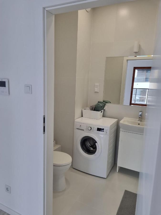 Apartament Chrobrego Gdańsk Exteriör bild