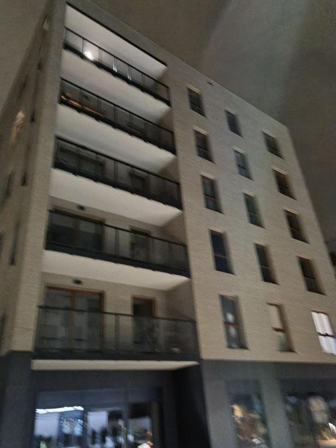 Apartament Chrobrego Gdańsk Exteriör bild