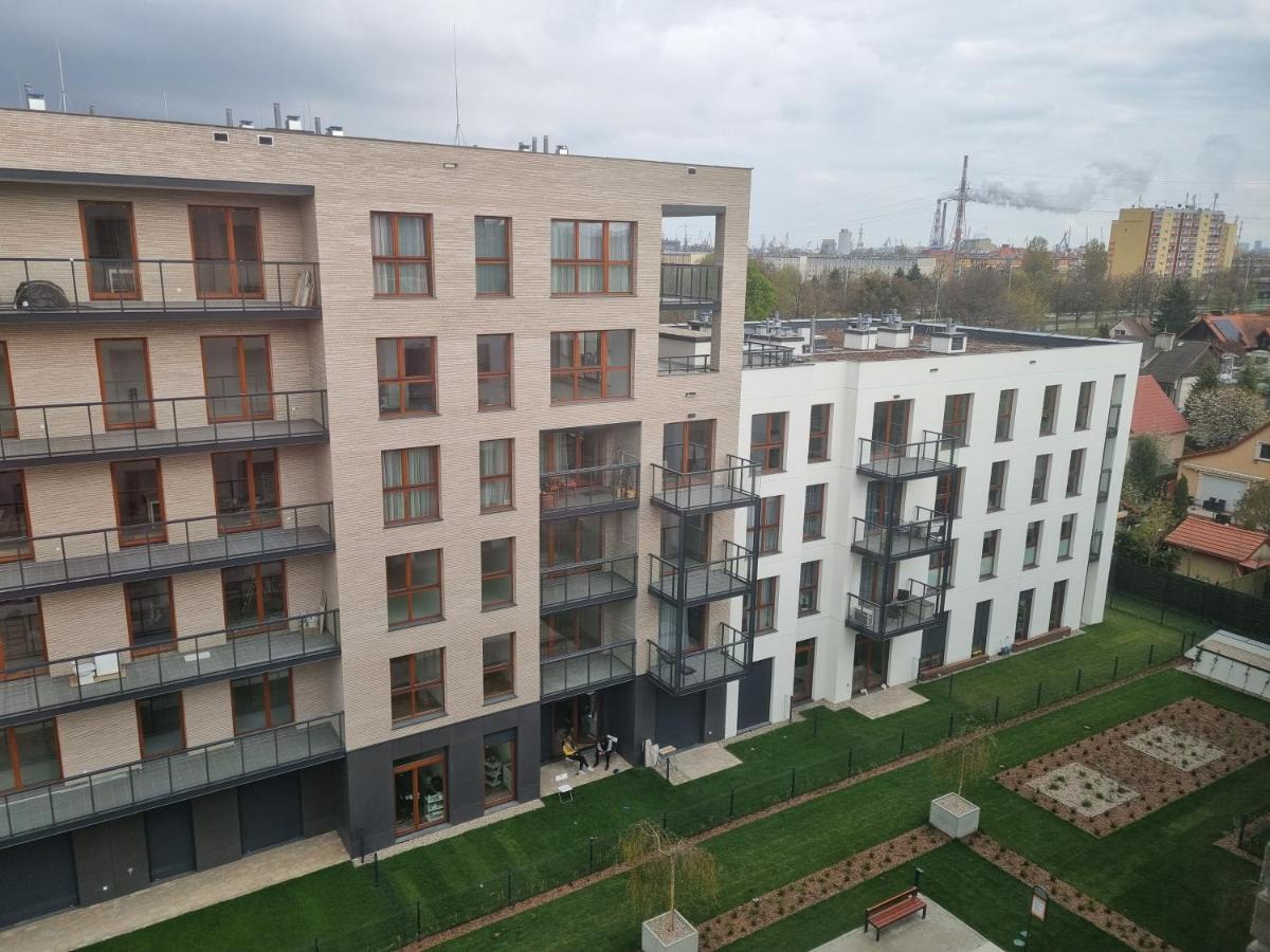 Apartament Chrobrego Gdańsk Exteriör bild